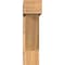 Ekena Millwork Traditional Block Smooth Bracket w/ Offset Brace, Western Red Cedar, 7 1/2"W x 28"D x 28"H BKT0806X28X28TRA05SWR - alternate 2